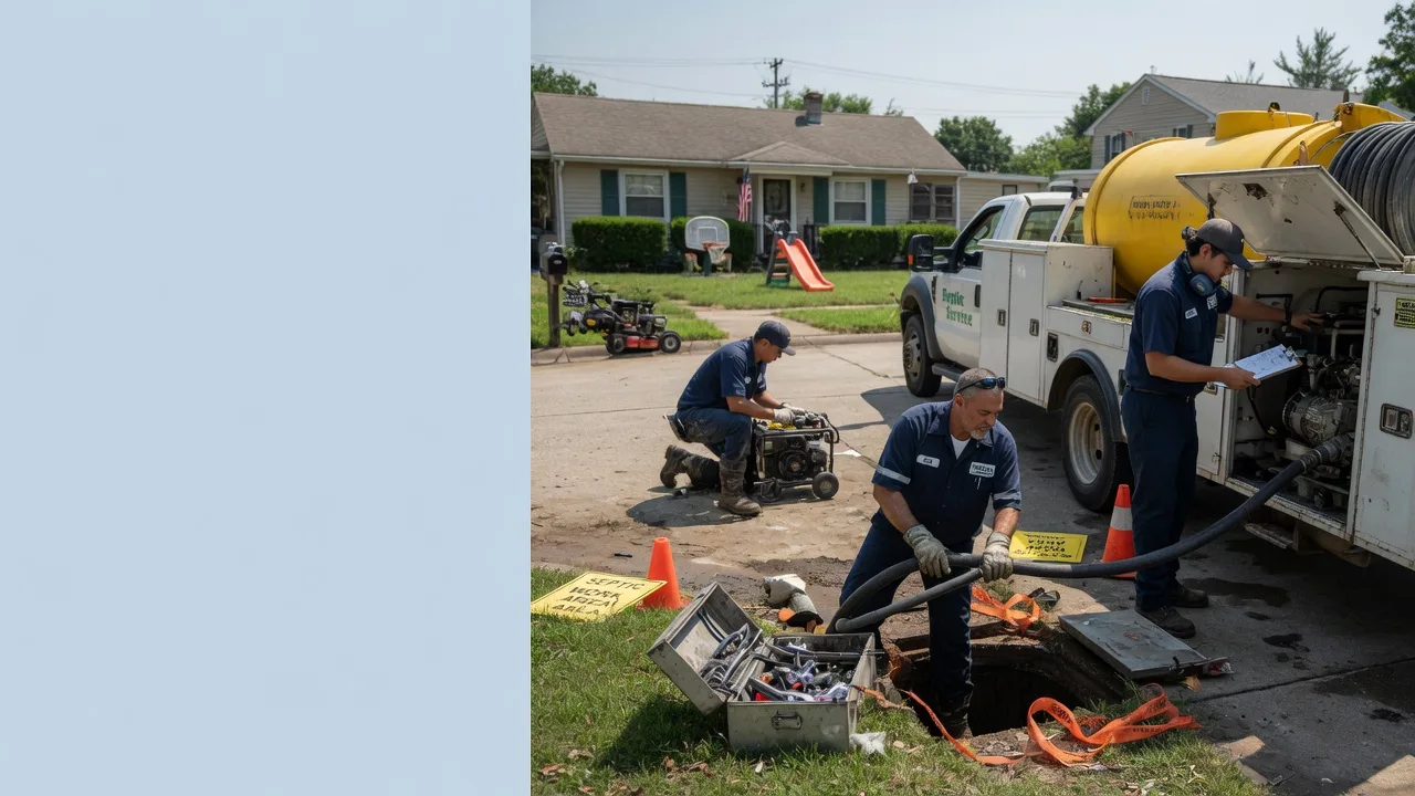 Septic Tank Pumping in Custer, KY near me